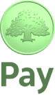 Swedbank Pay logo with altered colors.