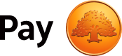 Swedbank Pay logo with moved wordmark.