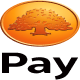 Distorted Swedbank Pay logo.