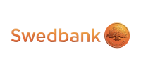 Swedbank logo.
